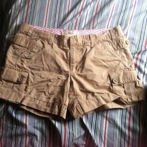 Shorts, low waist