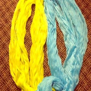 2 Floral Scarfs