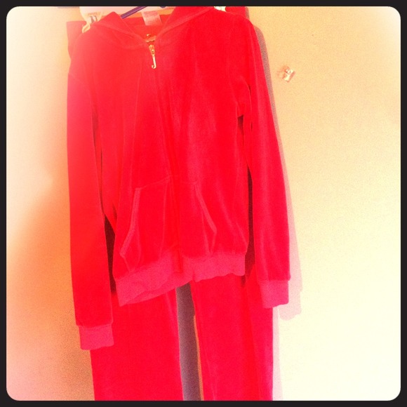 Juicy Couture Tracksuit