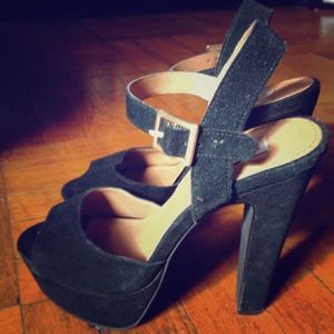 Steve Madden "Dynemite" Platform Heels