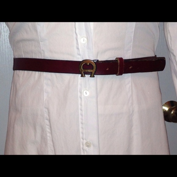 Vintage Etienne Aigner Belt