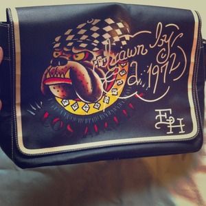 Ed Hardy laptop carrying bag