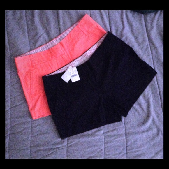 J.Crew Factory Chino Shorts - 2 pairs!