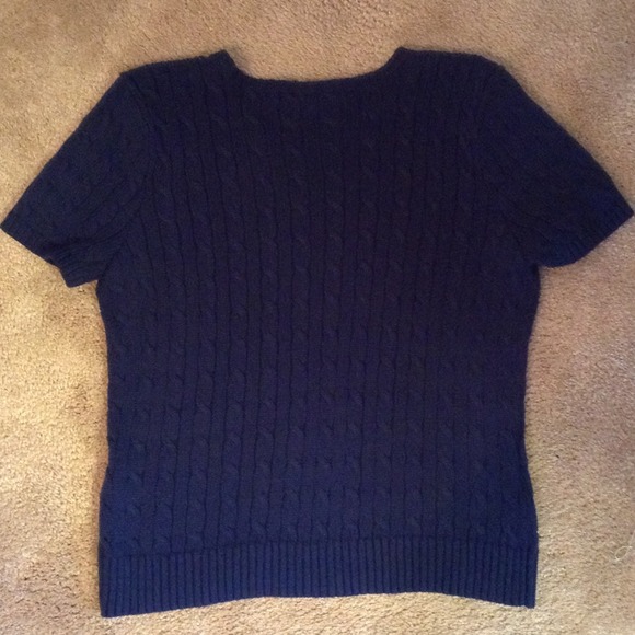 SOLD!!! Ralph Lauren Sport cable sweater - Picture 2 of 4