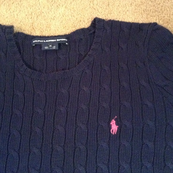 SOLD!!! Ralph Lauren Sport cable sweater - Picture 4 of 4