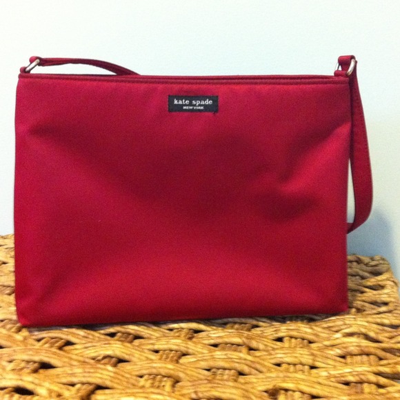 💥SOLD💥 Vintage,  Authentic, Red  Kate spade.