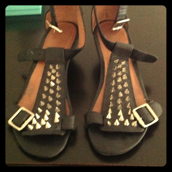 Jeffrey Campbell Studded mini-wedge