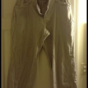 Lee stretch band khakis