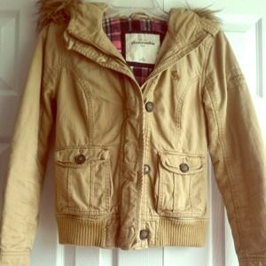 Abercrombie and Fitch Coat!