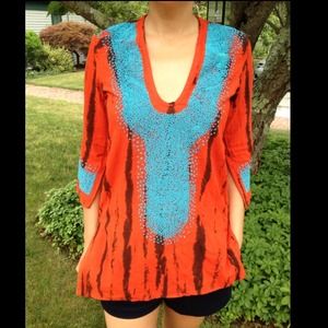 T-bags red tunic