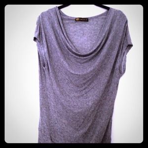 ❤✂️PRICE SLASH✂️Cowl Neck Grey Top❤