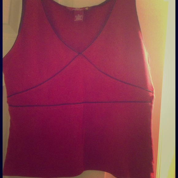 Red tank