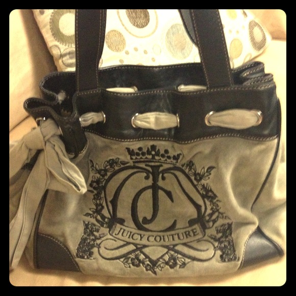 Juicy Couture Velour Tote
