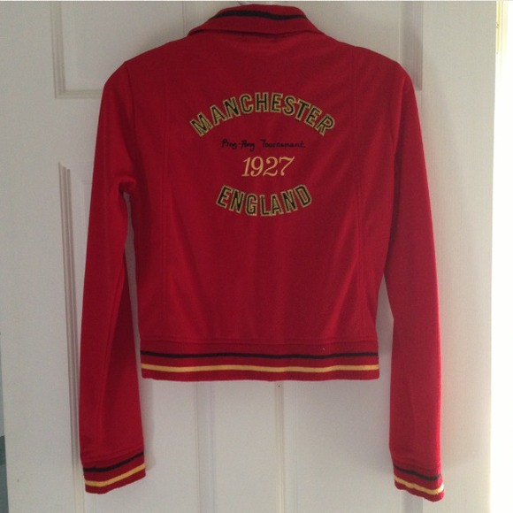 Ping Pong Manchester Tournament Varsity Jacket - Picture 2 of 4