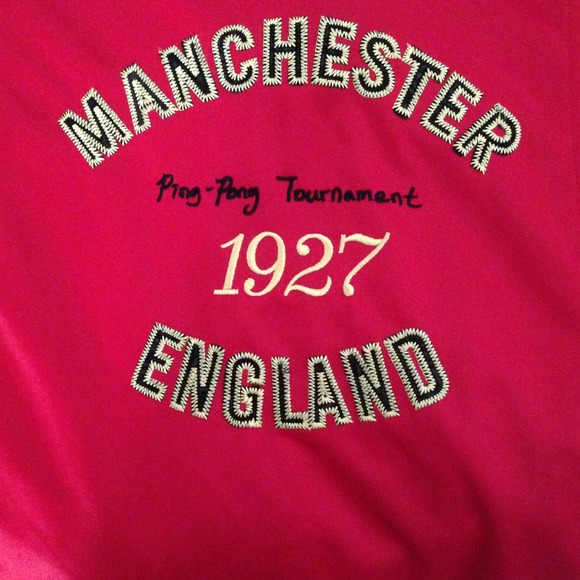 Ping Pong Manchester Tournament Varsity Jacket - Picture 3 of 4