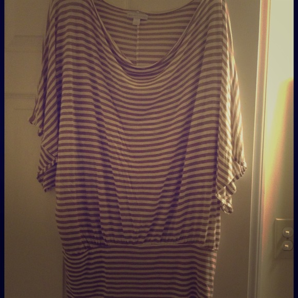 New York and company shirt