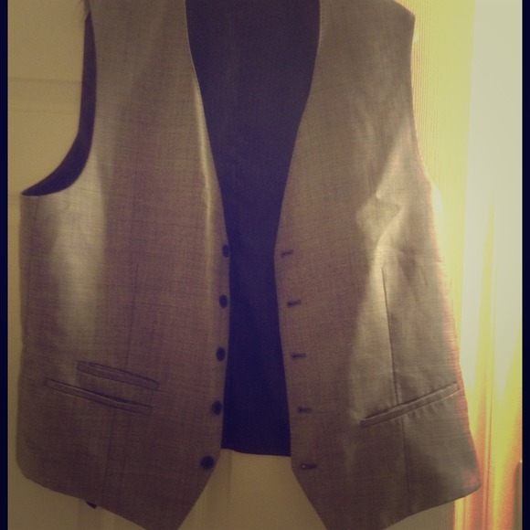 Express men's vest