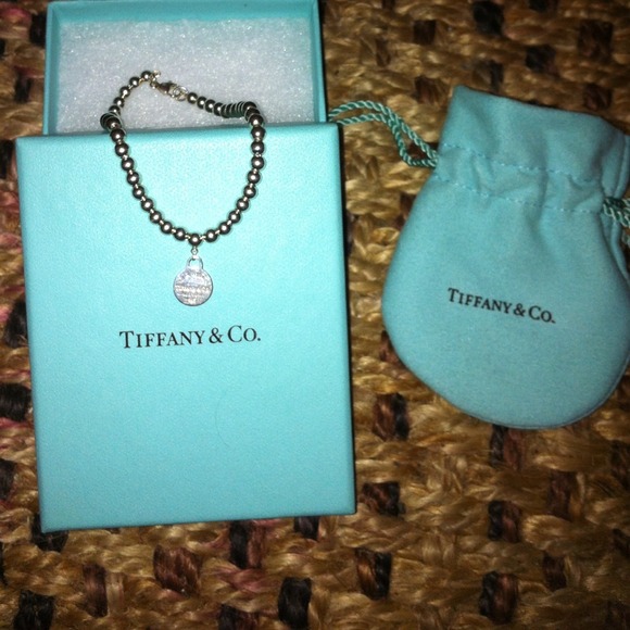 Authentic T&co bracelet