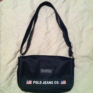 RALPH LAUREN MESSENGER BAG