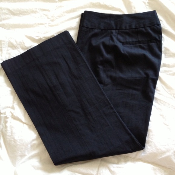 Banana Republic wide leg black pants