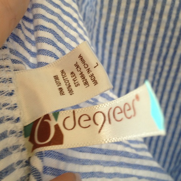 Stripped Spring/Summer Romper 💘 - Picture 3 of 4