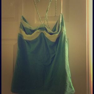 Green halter