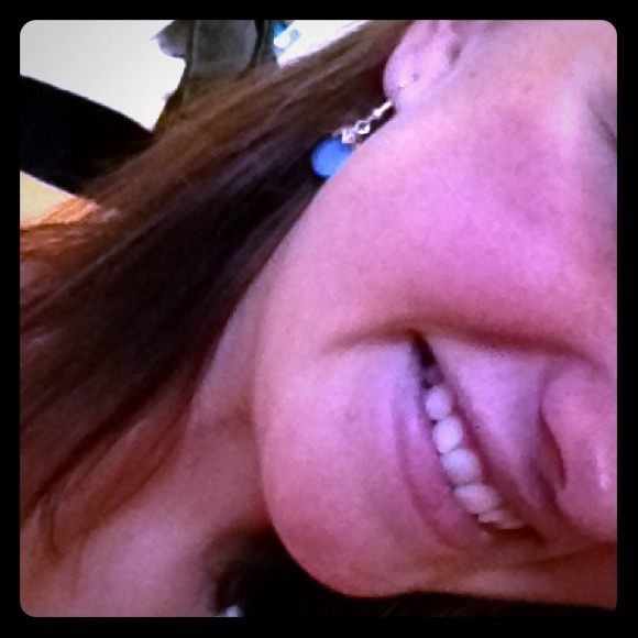 Dangling earrings