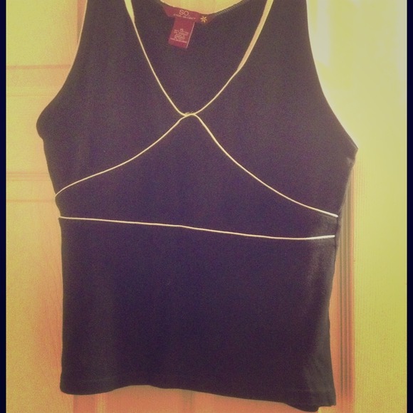 Black tank