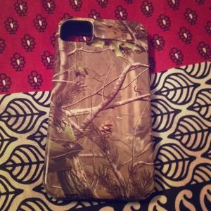 Camo iPhone 4 case