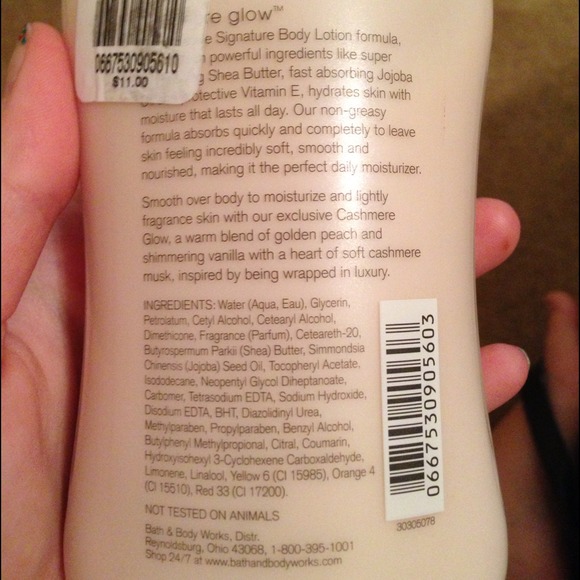 Bath and Body Works body lotion - Picture 2 of 2