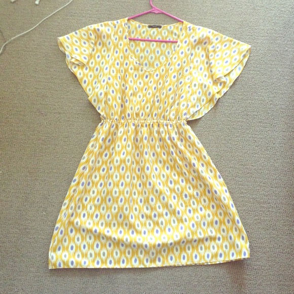 Flutter Sleeve Dress