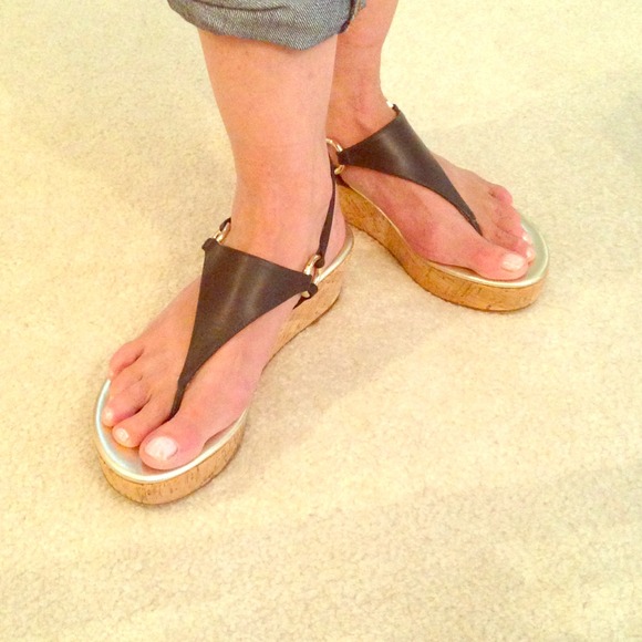 Michael Kors Sandals. Almost brand new!