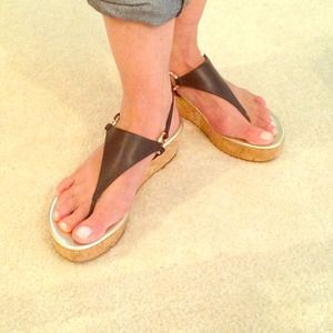 Michael Kors Sandals. Almost brand new!