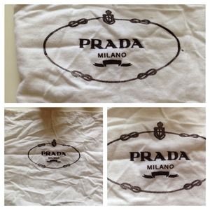 Prada dust bag