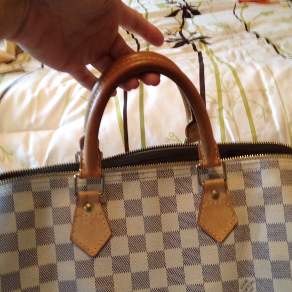 👍SOLD 👍Louis Vuitton Speedy 35 Azur - Picture 3 of 4