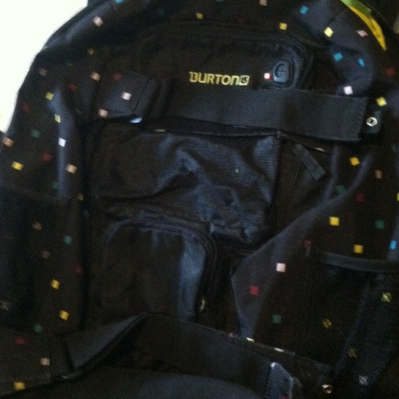Black book bag - Picture 2 of 3