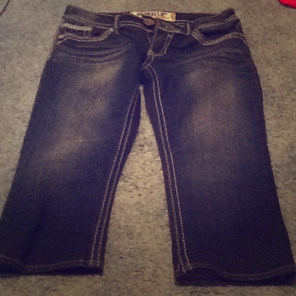 Jean capris
