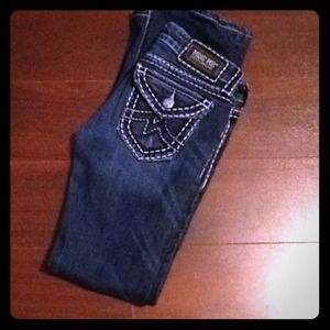 Great price!! Miss Me, Irene Boot jeans