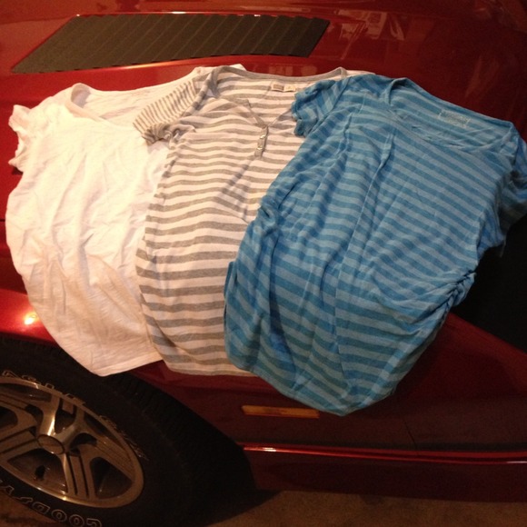 Four shirt bundle