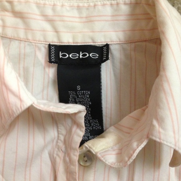 Adorable Bebe Top - Picture 2 of 4