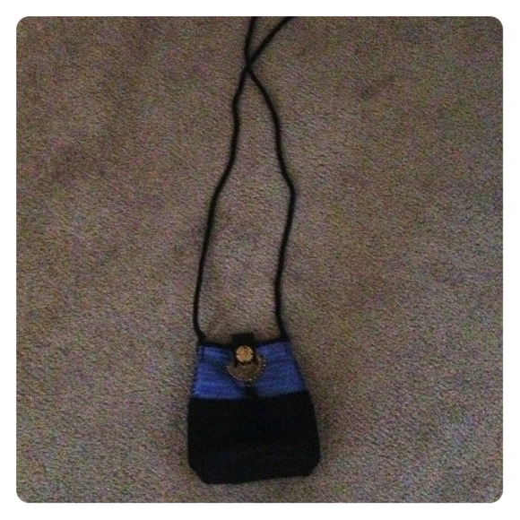 Oriental cross body bag