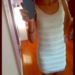 Lace dress