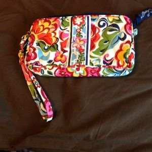 Vera Bradley clutch