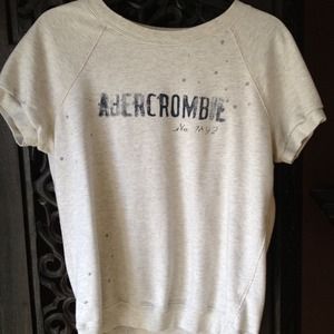 Adorable, Short Sleeve Abercrombie Sweater