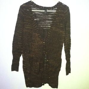 Brown wool sweater
