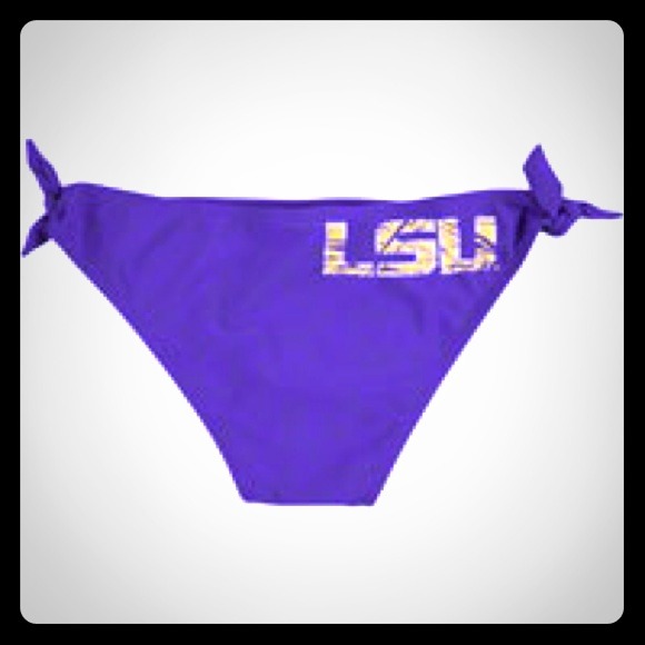 LSU Swim bottoms