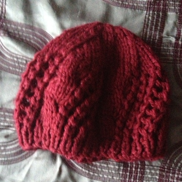 Maroon Forever21 Beanie