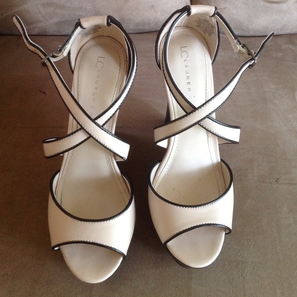 Lauren Conrad high wedges