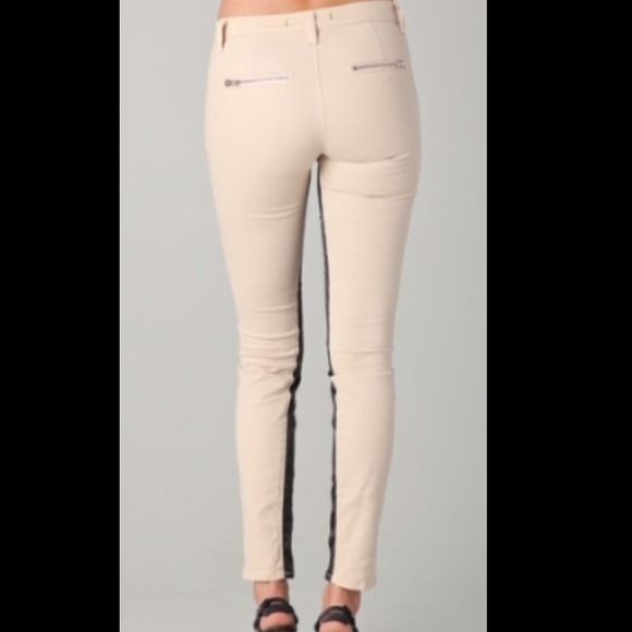 💥Sale💥Nikko Colorblock Zip Skinny Jeans - Picture 2 of 4