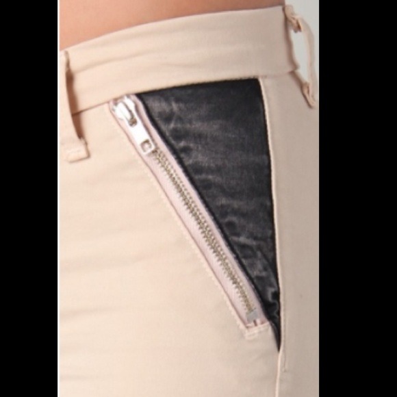 💥Sale💥Nikko Colorblock Zip Skinny Jeans - Picture 3 of 4